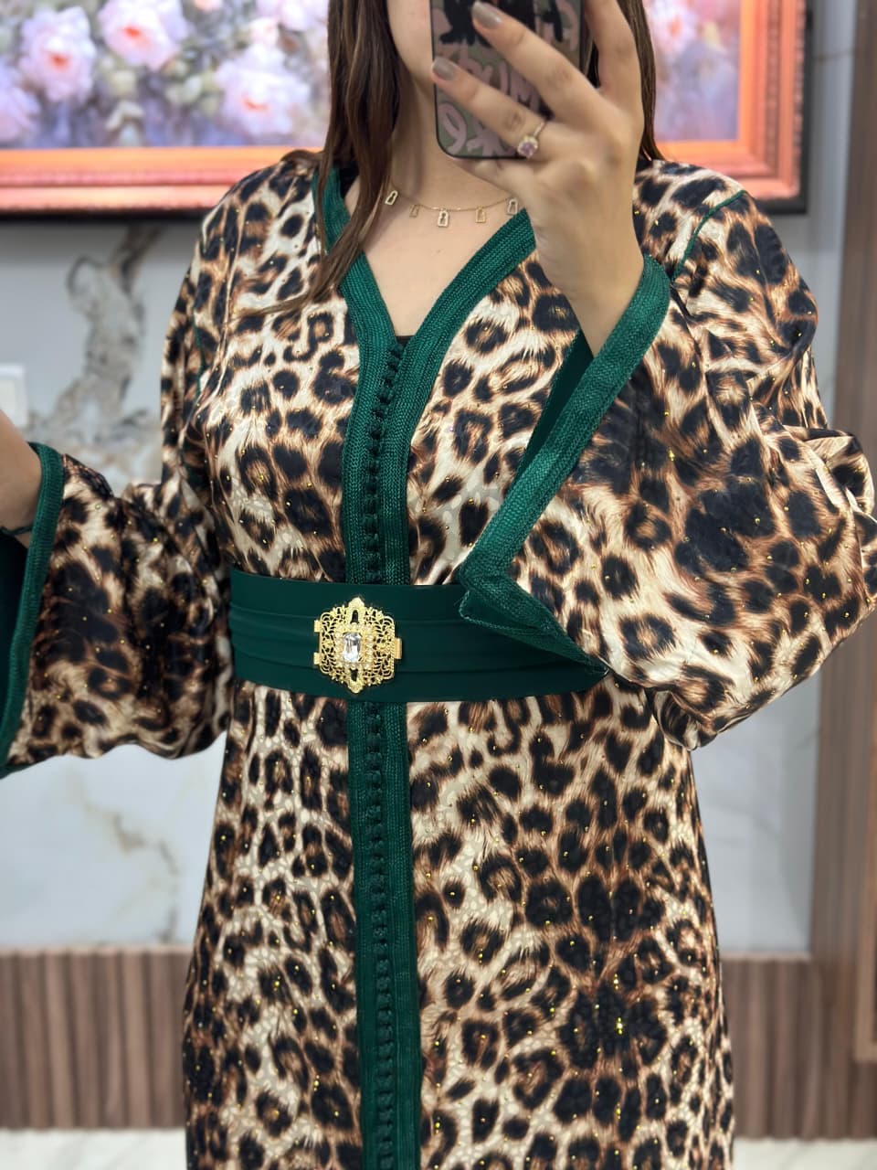 Caftan Dress Morocco Luxury Hand Embroidered