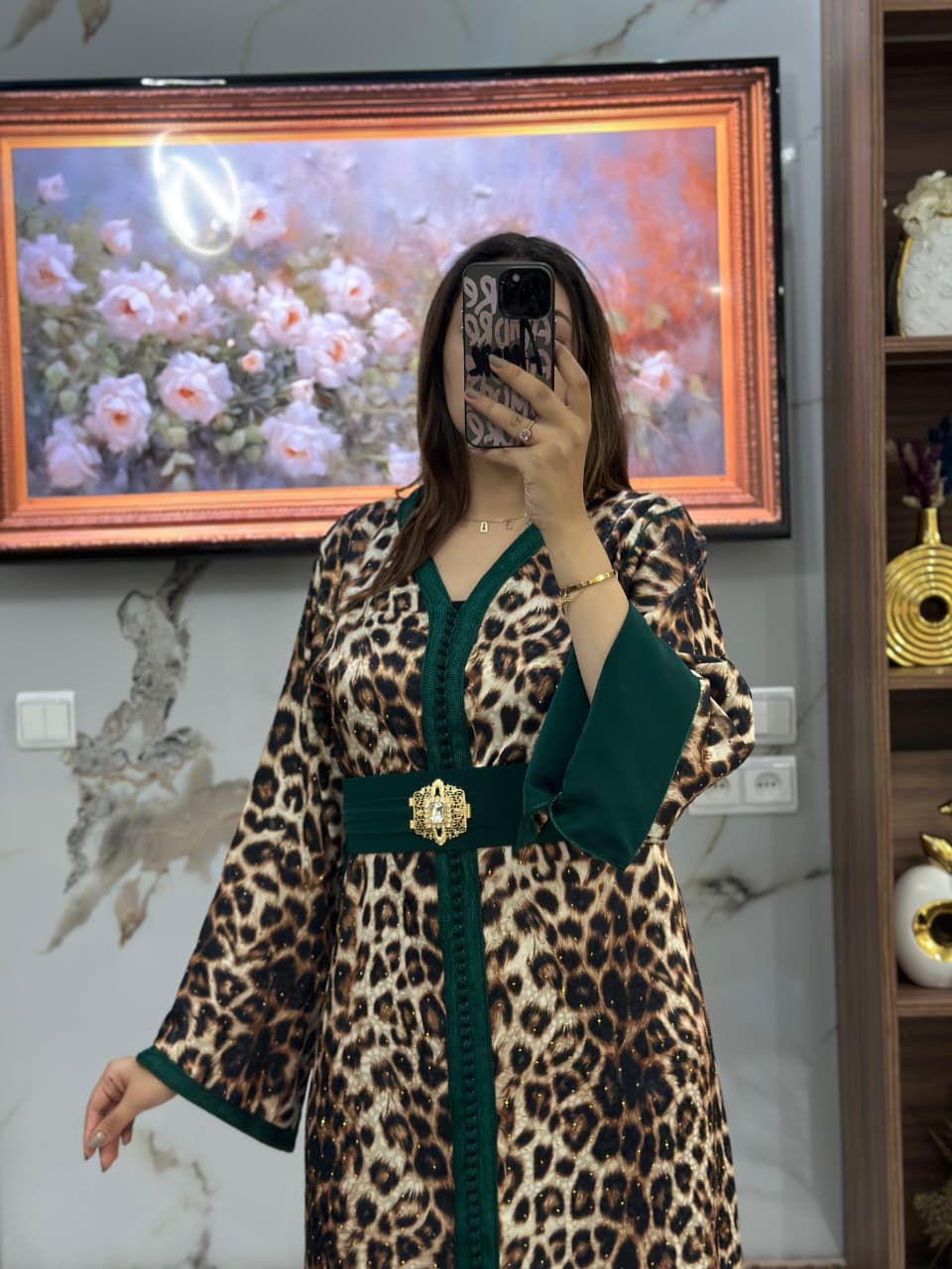 Caftan Dress Morocco Luxury Hand Embroidered