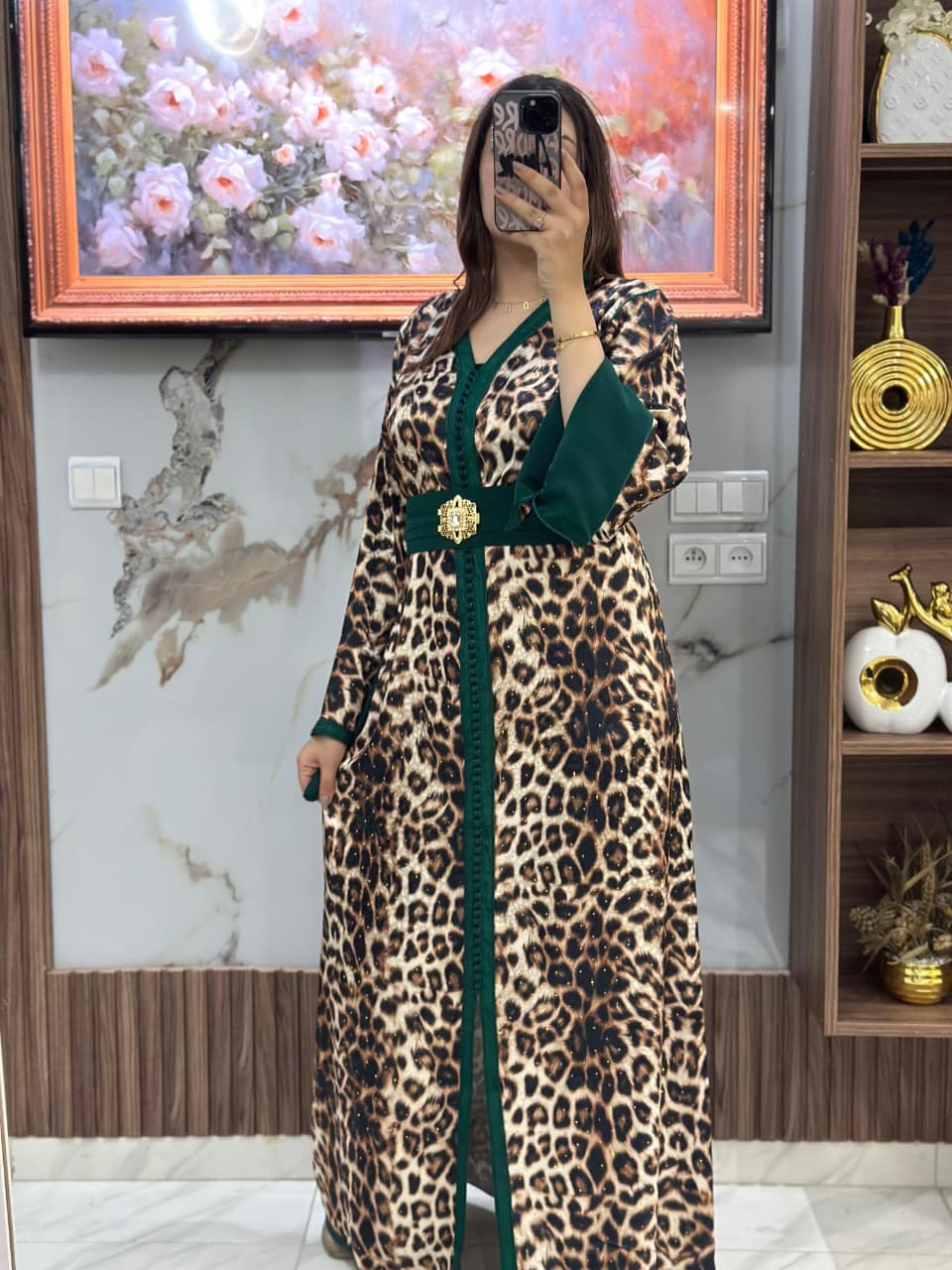 Caftan Dress Morocco Luxury Hand Embroidered