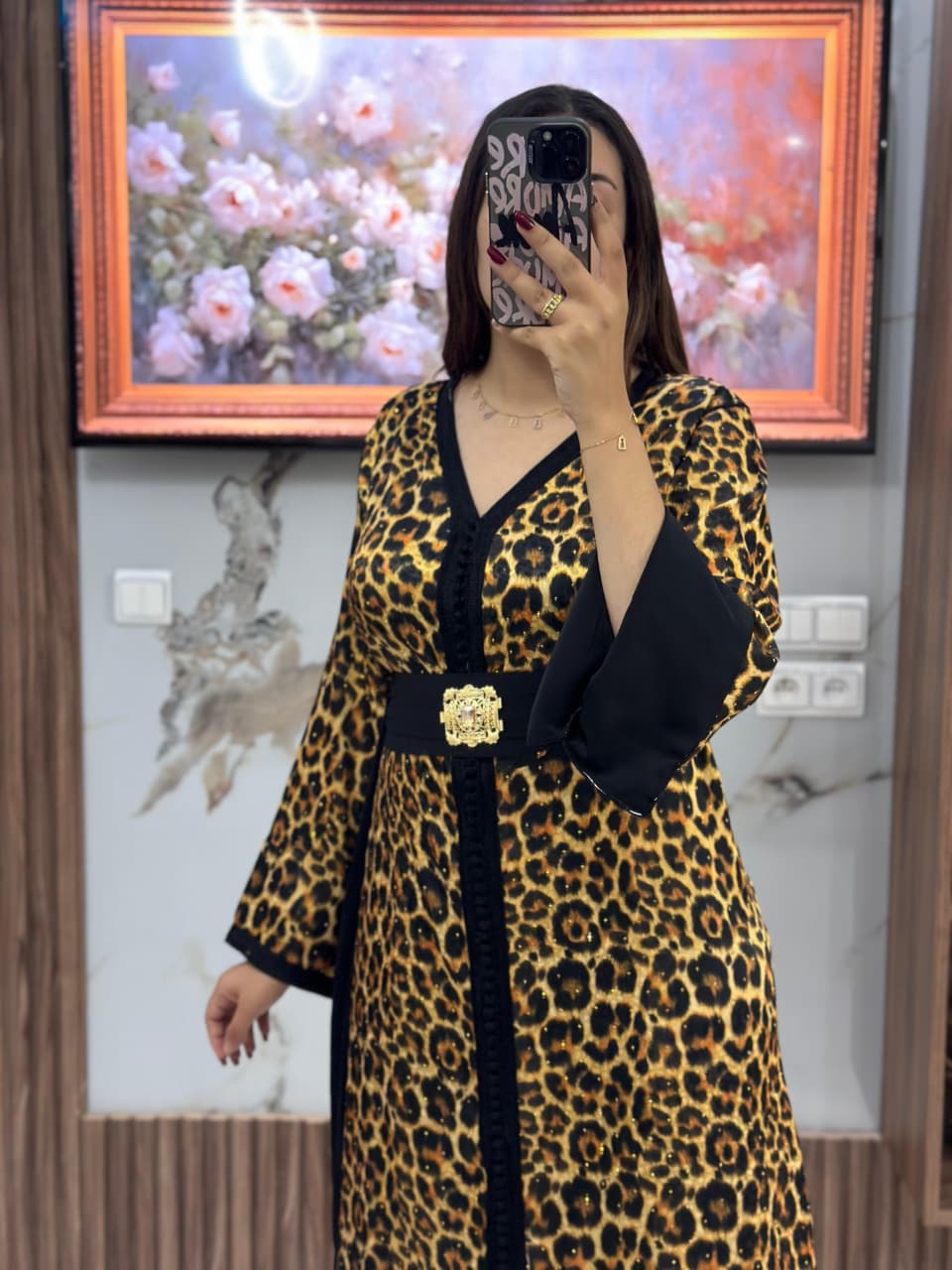 Caftan Dress Morocco Luxury Hand Embroidered