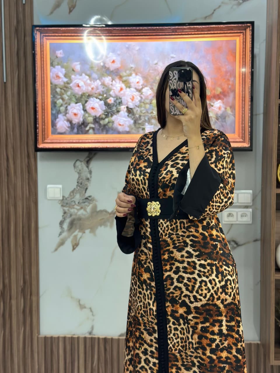 Caftan Dress Morocco Luxury Hand Embroidered