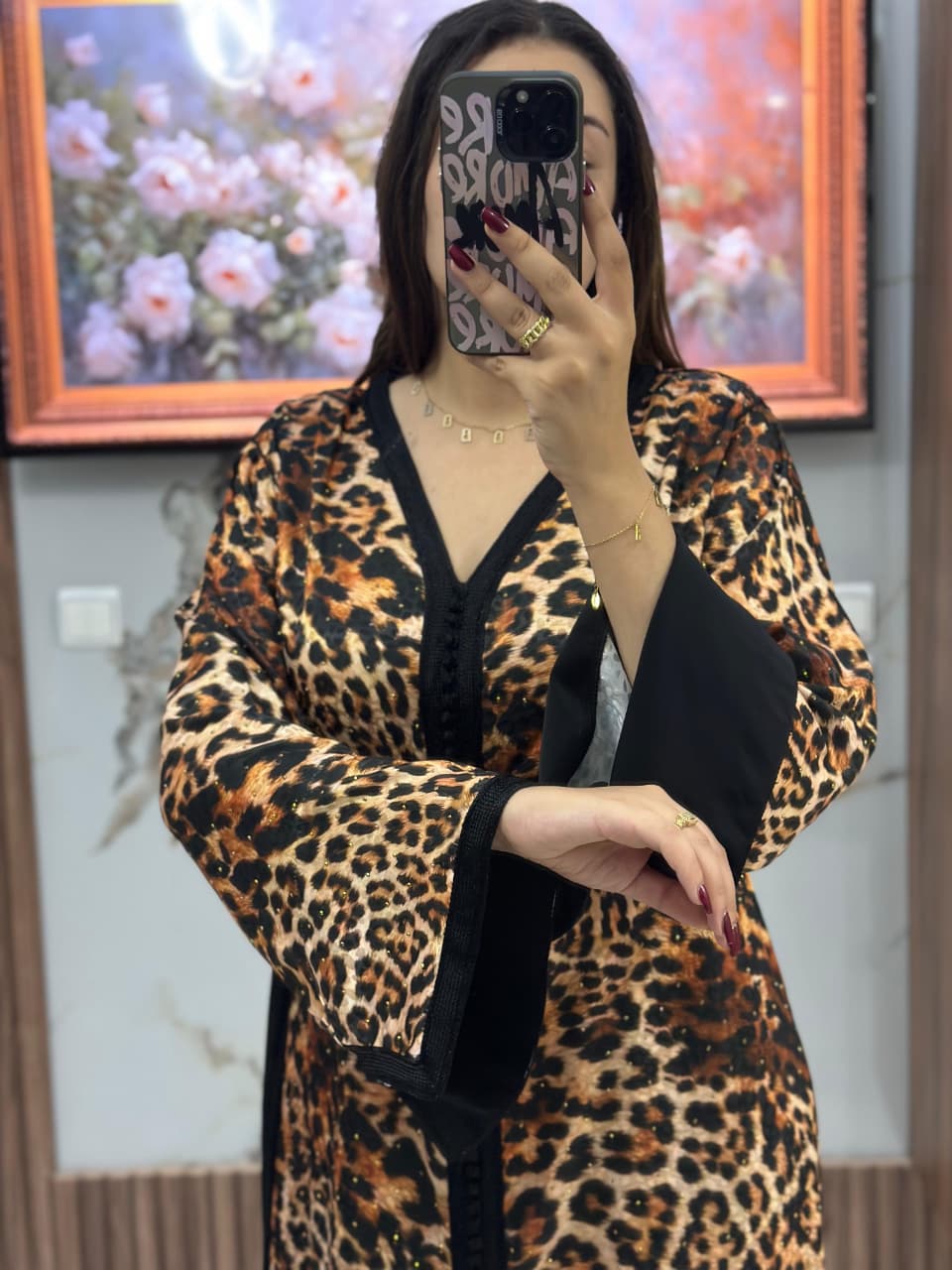 Caftan Dress Morocco Luxury Hand Embroidered