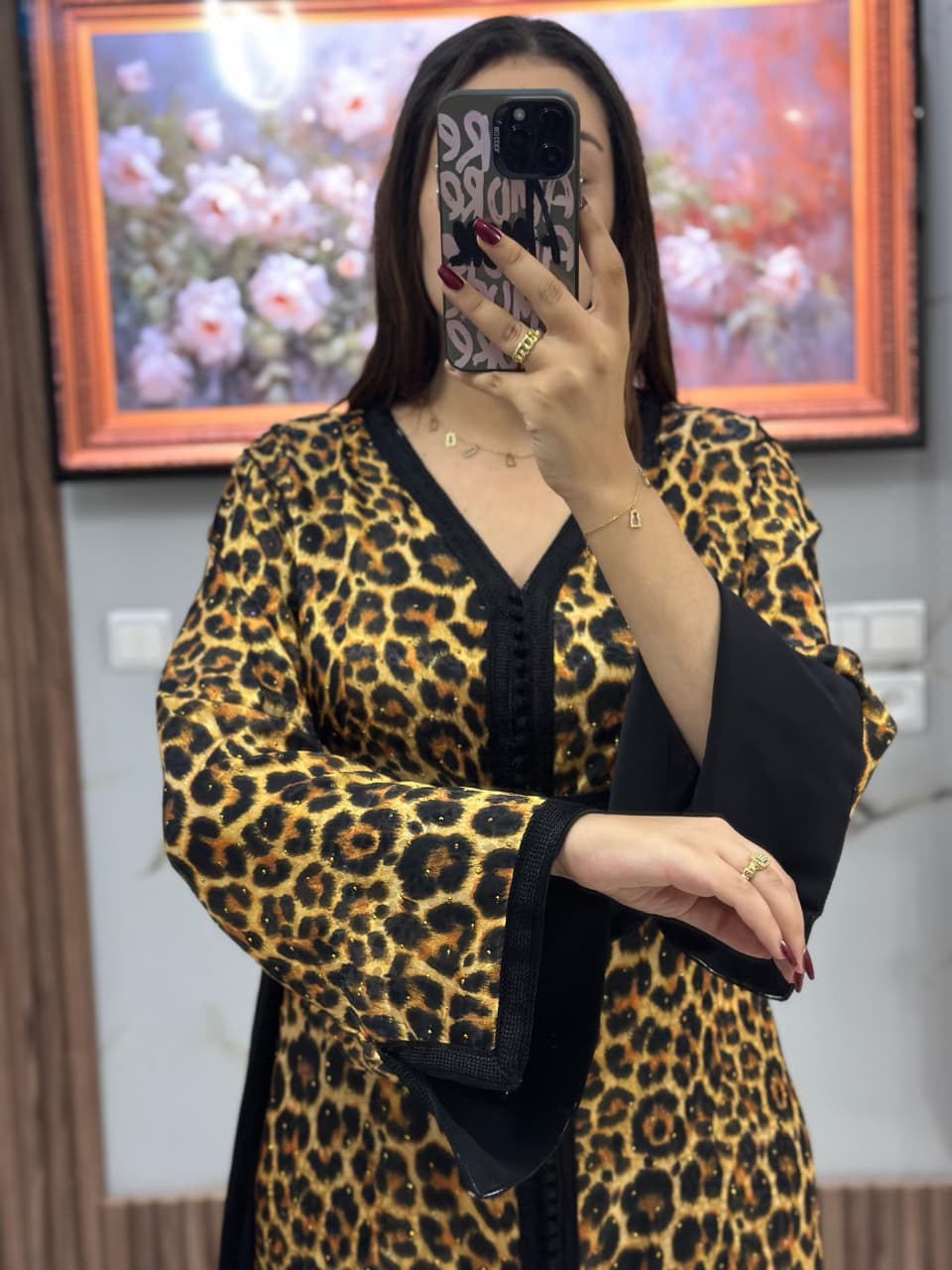 Caftan Dress Morocco Luxury Hand Embroidered