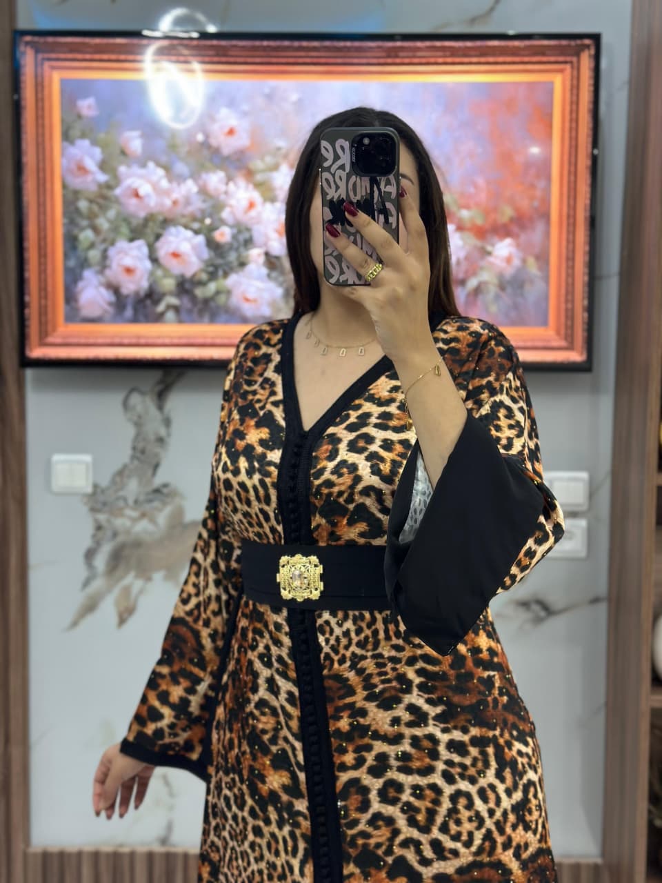 Caftan Dress Morocco Luxury Hand Embroidered