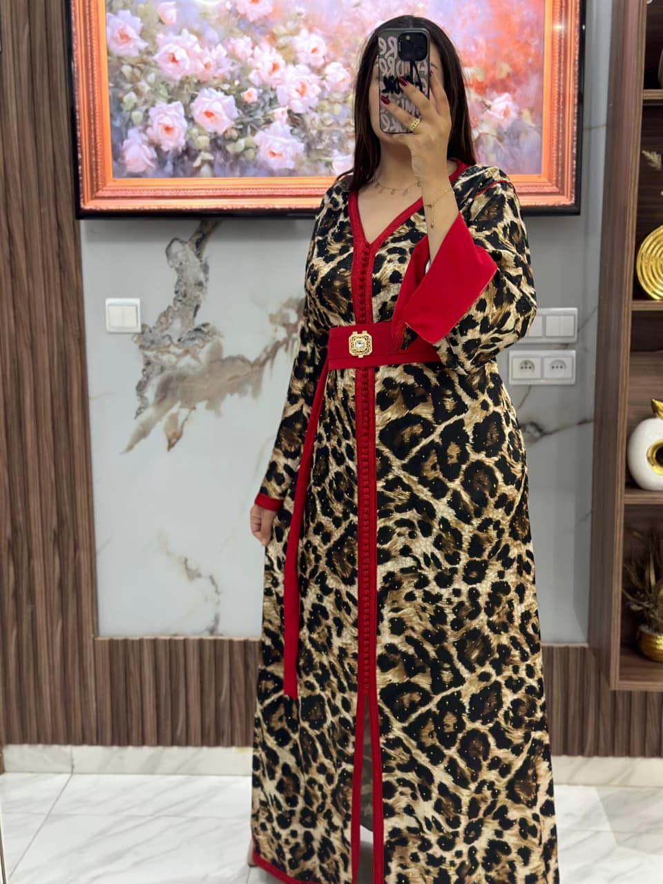 Caftan Dress Morocco Luxury Hand Embroidered