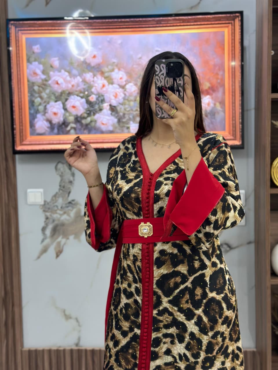 Caftan Dress Morocco Luxury Hand Embroidered