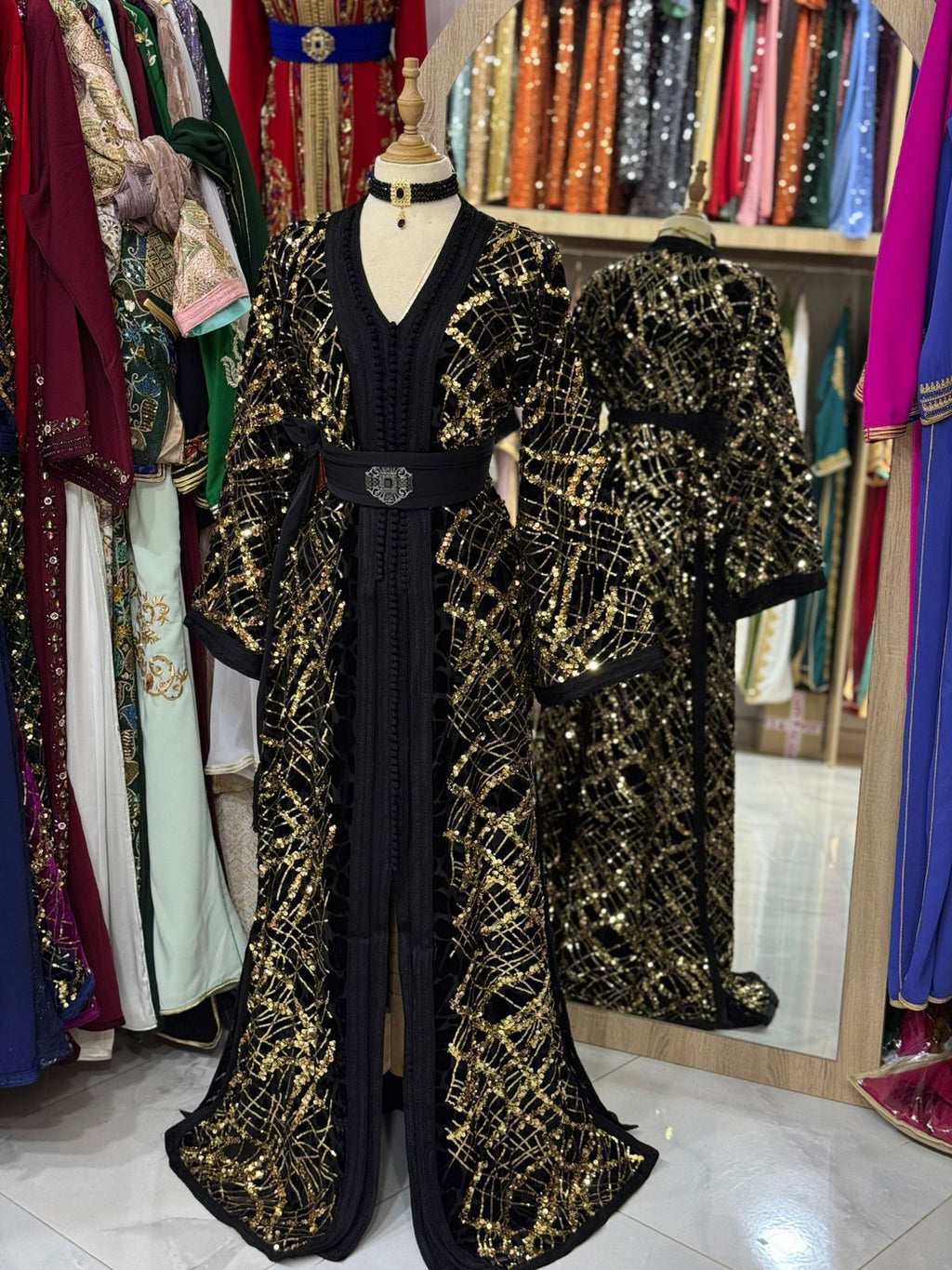 Hand-Crafted Royal Takchita - Exclusive Designer Look for Grand Occasions