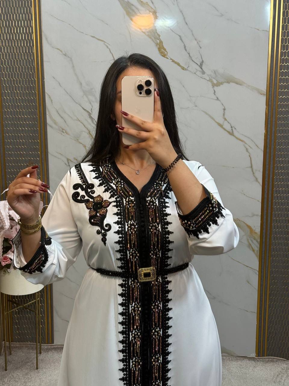 Luxury Moroccan Caftan (Caftan Marocain) - The Magic of Handmade Embroidery