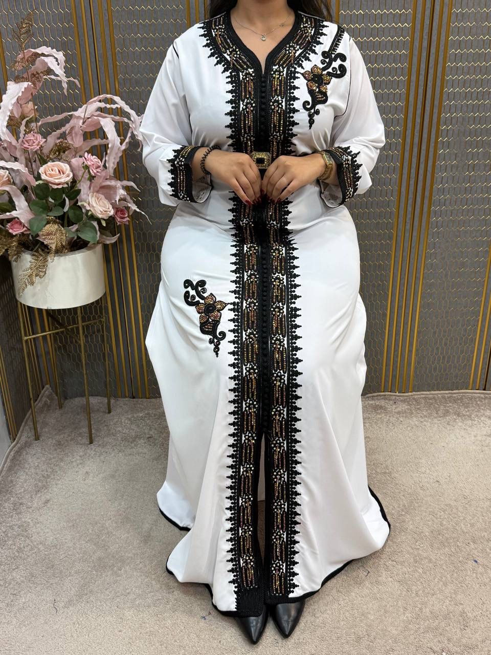 Luxury Moroccan Caftan (Caftan Marocain) - The Magic of Handmade Embroidery