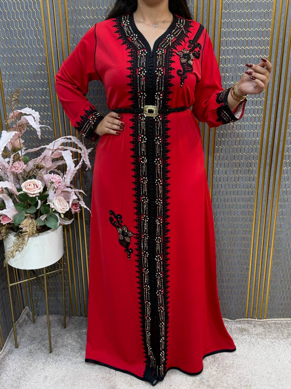 Luxury Moroccan Caftan (Caftan Marocain) - The Magic of Handmade Embroidery