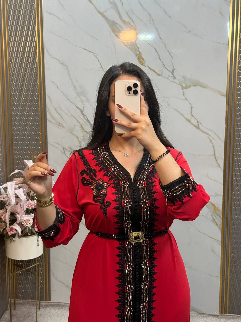 Luxury Moroccan Caftan (Caftan Marocain) - The Magic of Handmade Embroidery