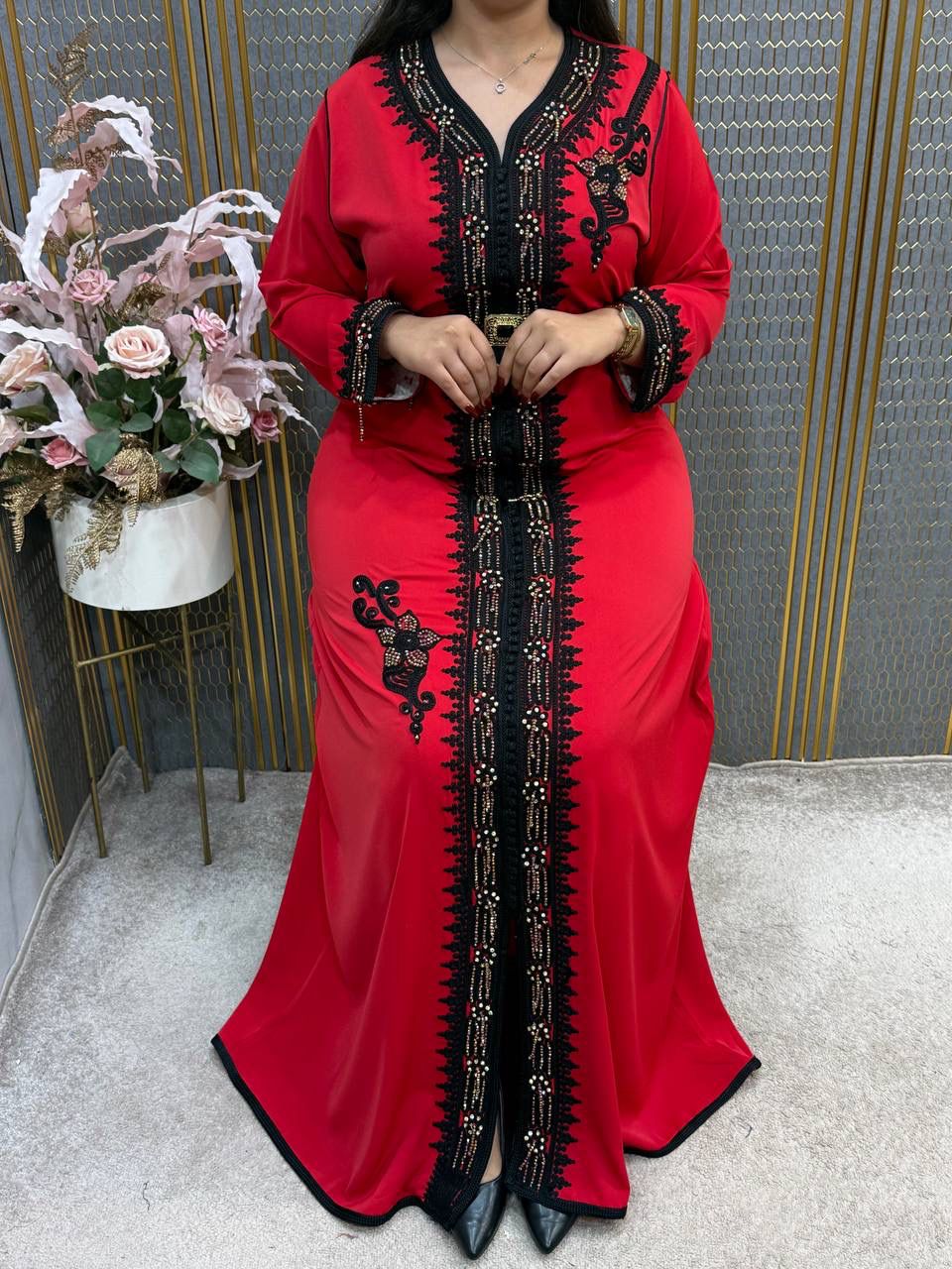 Luxury Moroccan Caftan (Caftan Marocain) - The Magic of Handmade Embroidery