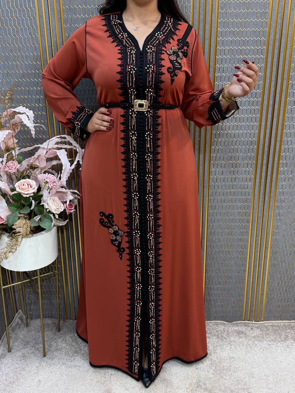 Luxury Moroccan Caftan (Caftan Marocain) - The Magic of Handmade Embroidery