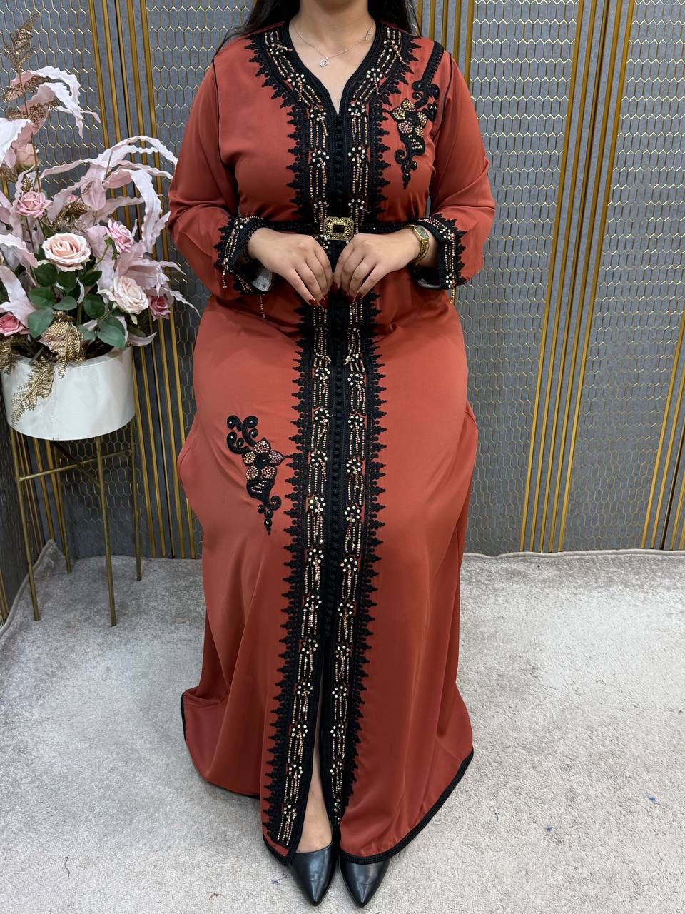 Luxury Moroccan Caftan (Caftan Marocain) - The Magic of Handmade Embroidery