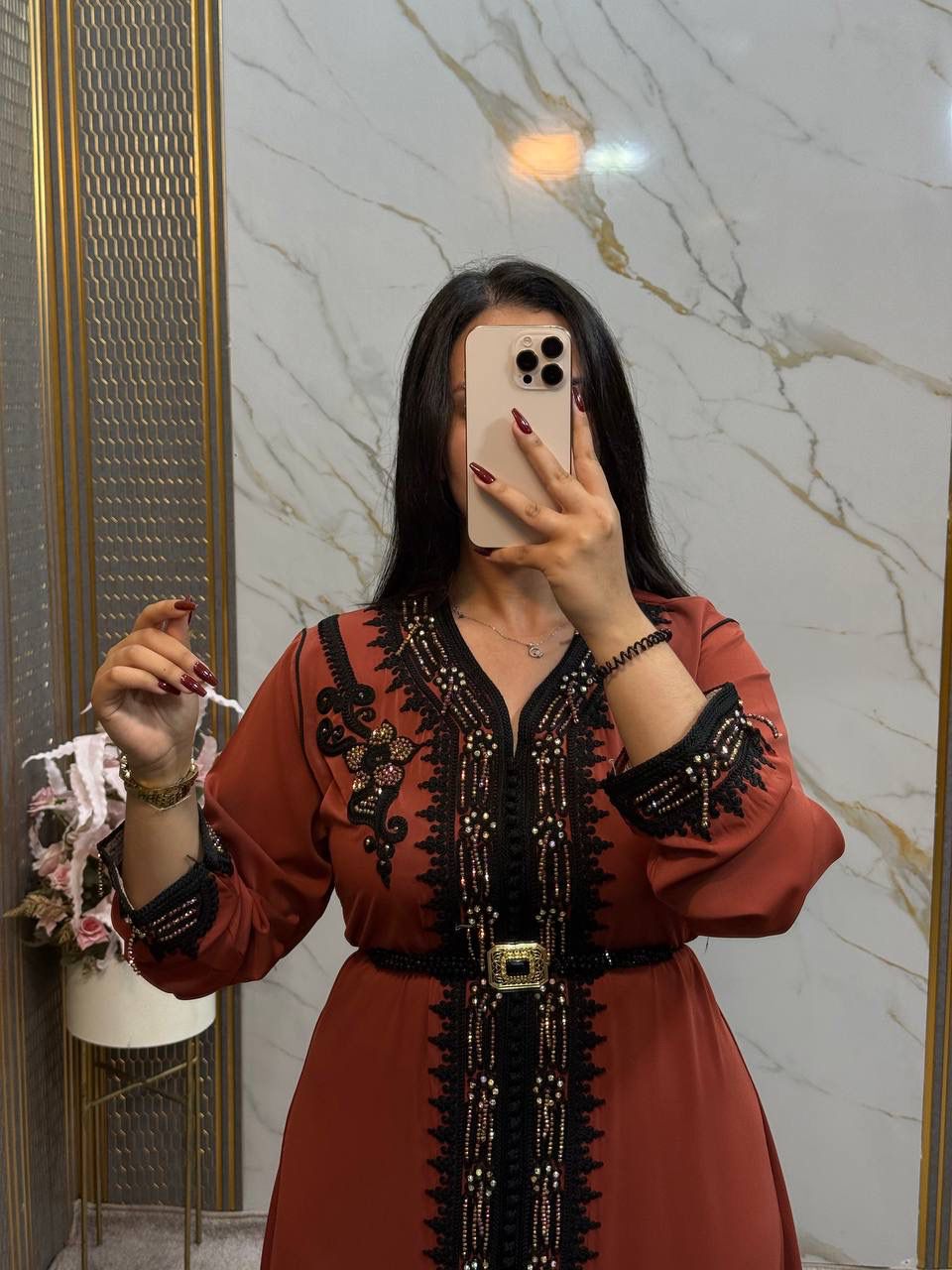 Luxury Moroccan Caftan (Caftan Marocain) - The Magic of Handmade Embroidery