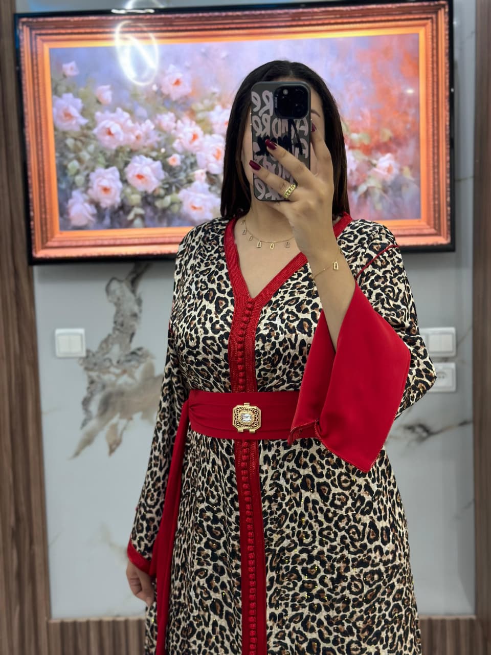 Caftan Dress Morocco Luxury Hand Embroidered