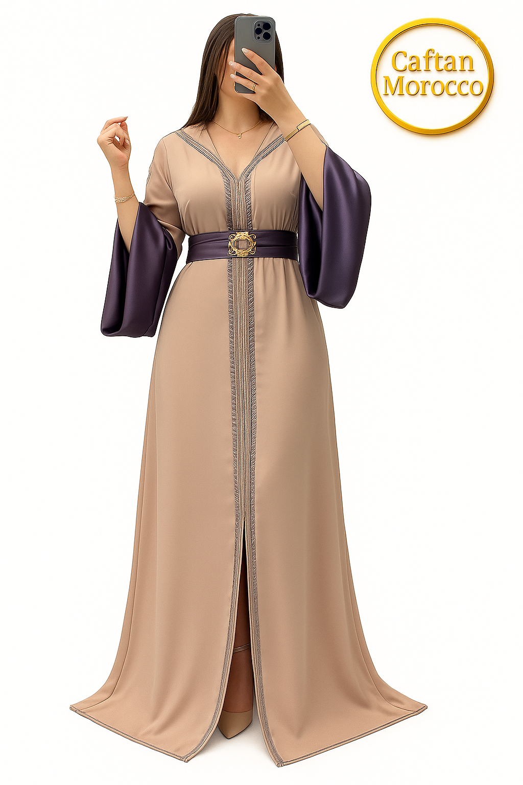 Moroccan Caftan / Luxury Handmade Caftan